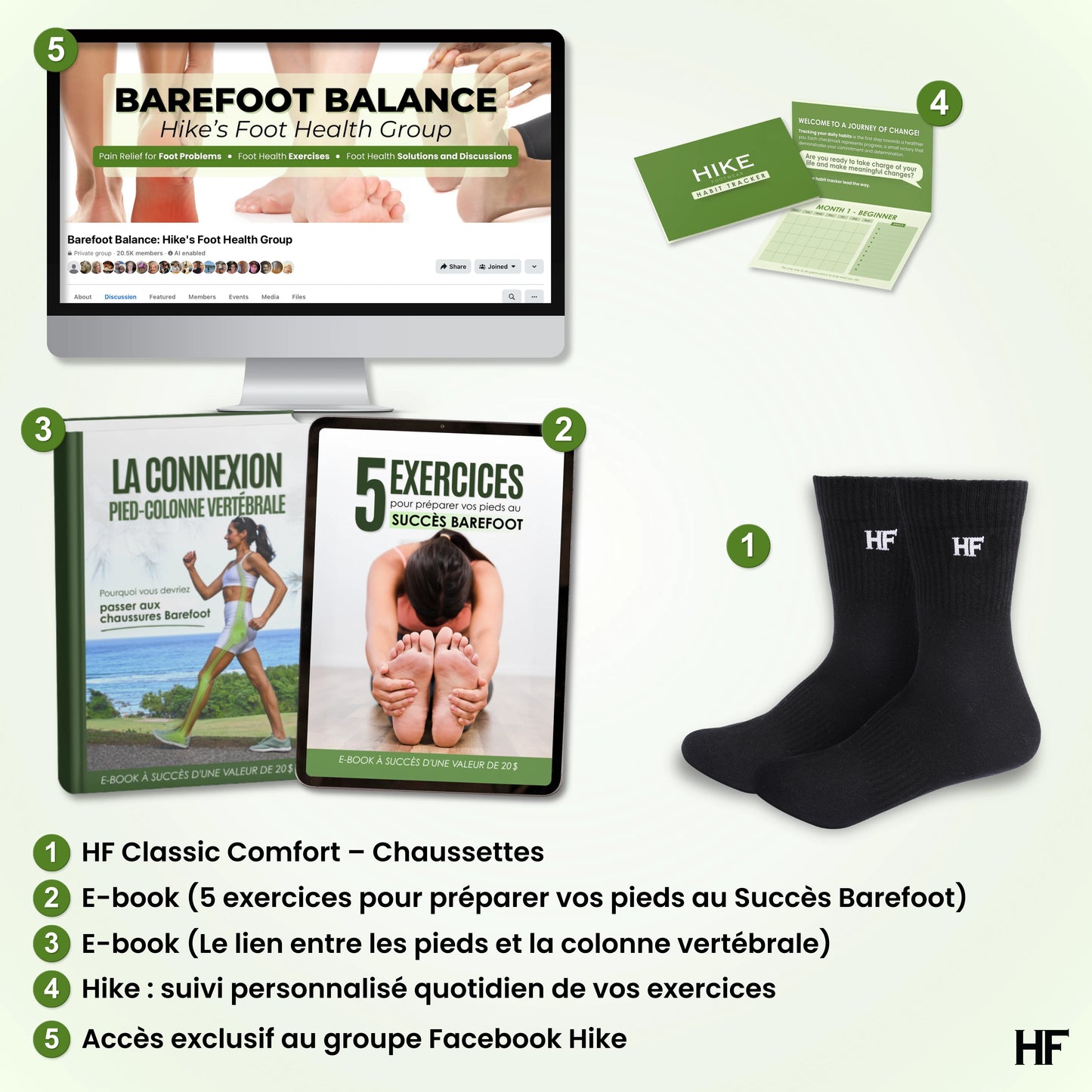 HF Classic Comfort - Warm & Breathable Socks