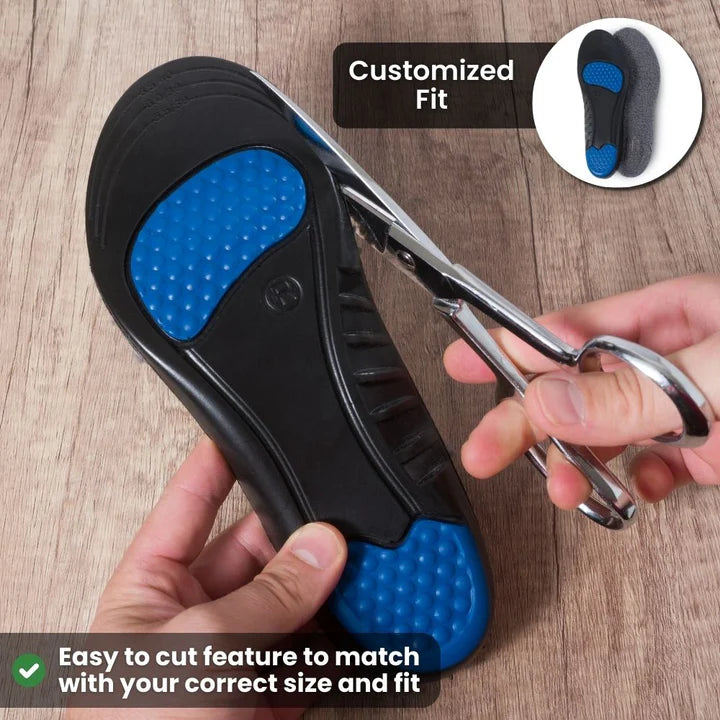HIKE Winter Insoles – Warm, Comfortable & Shock-Absorbing Foot Pads