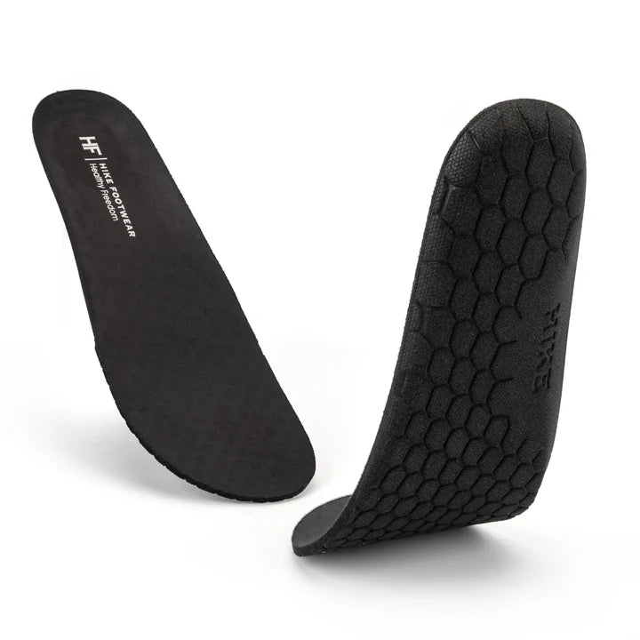 High Density Foam Barefoot Insoles - Lightweight, Non-Slip, & Breathable