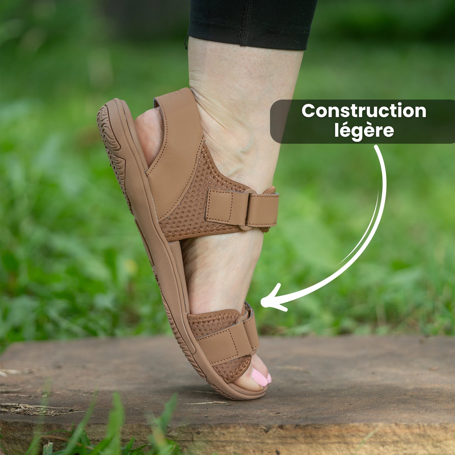 HF Baresandals III – Ergonomic Footbed & Ultra-Lightweight Barefoot Sandals (Unisex)