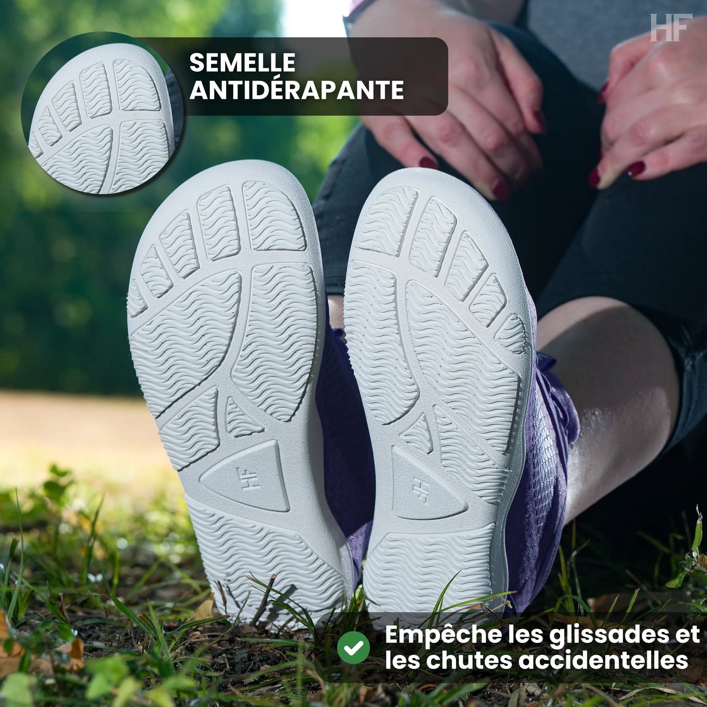 HF Series x Cloud – Barefoot Shoes for Foot, Knee & Back Pain (Unisex)