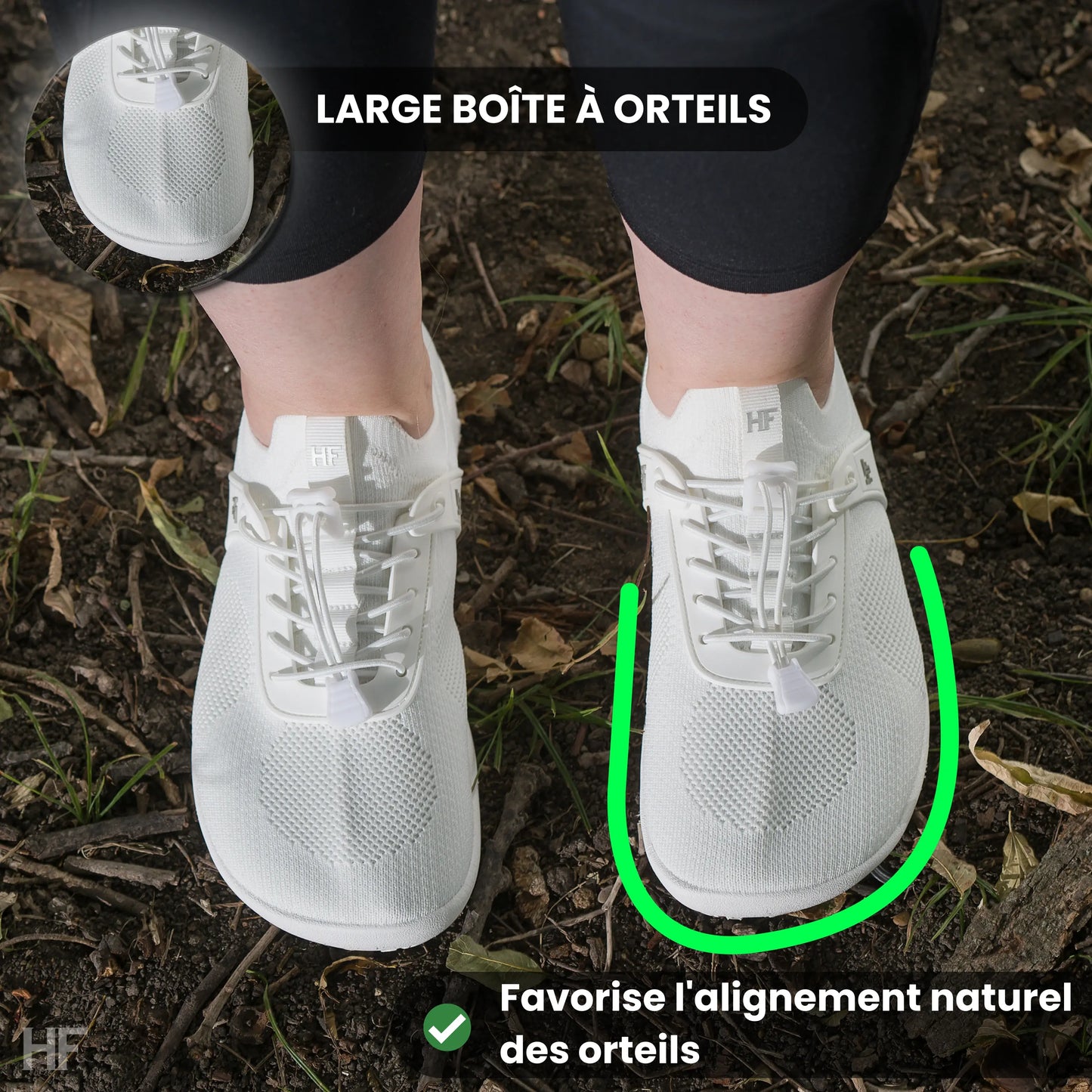 Theora Pro - Ergonomic Supportive & Non-slip Barefoot Shoes