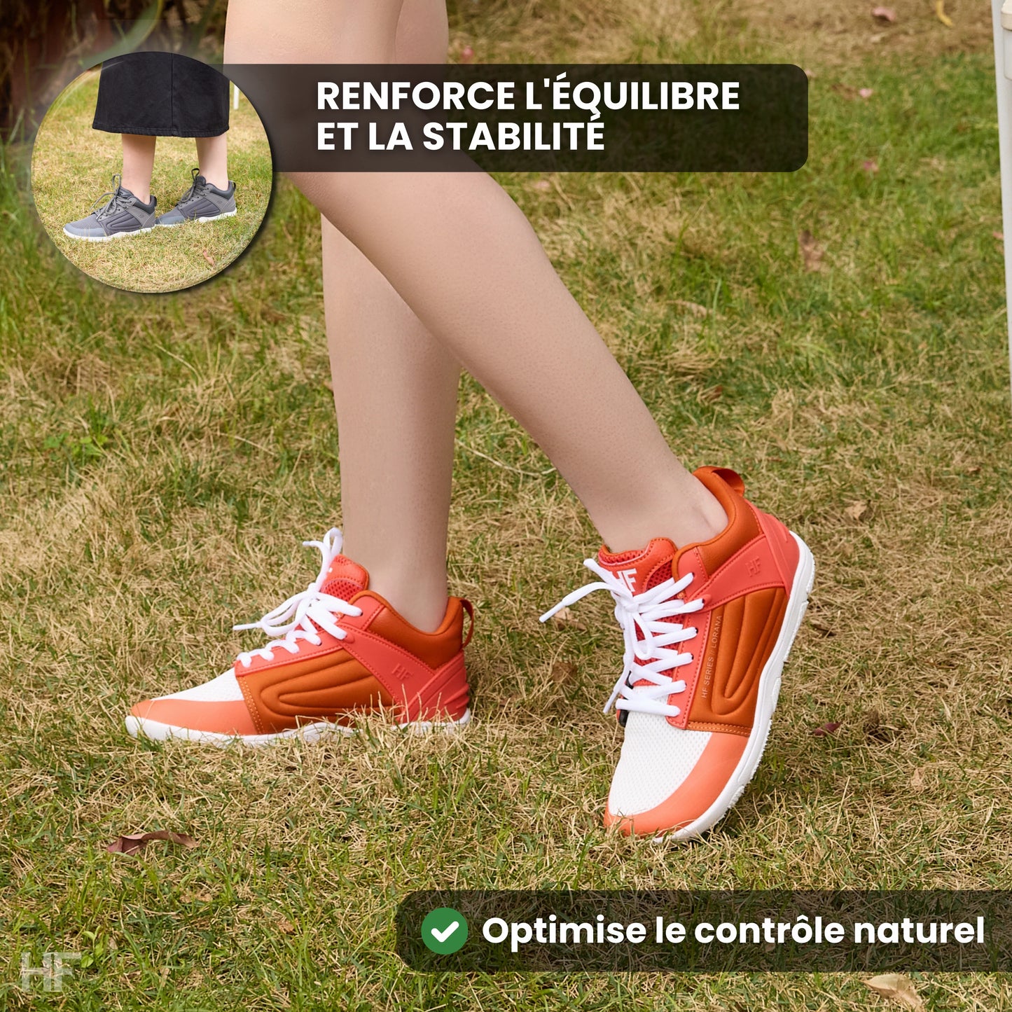 Lorana Sneakers – Ergonomic Barefoot Shoes for Everyday Wear (Unisex)