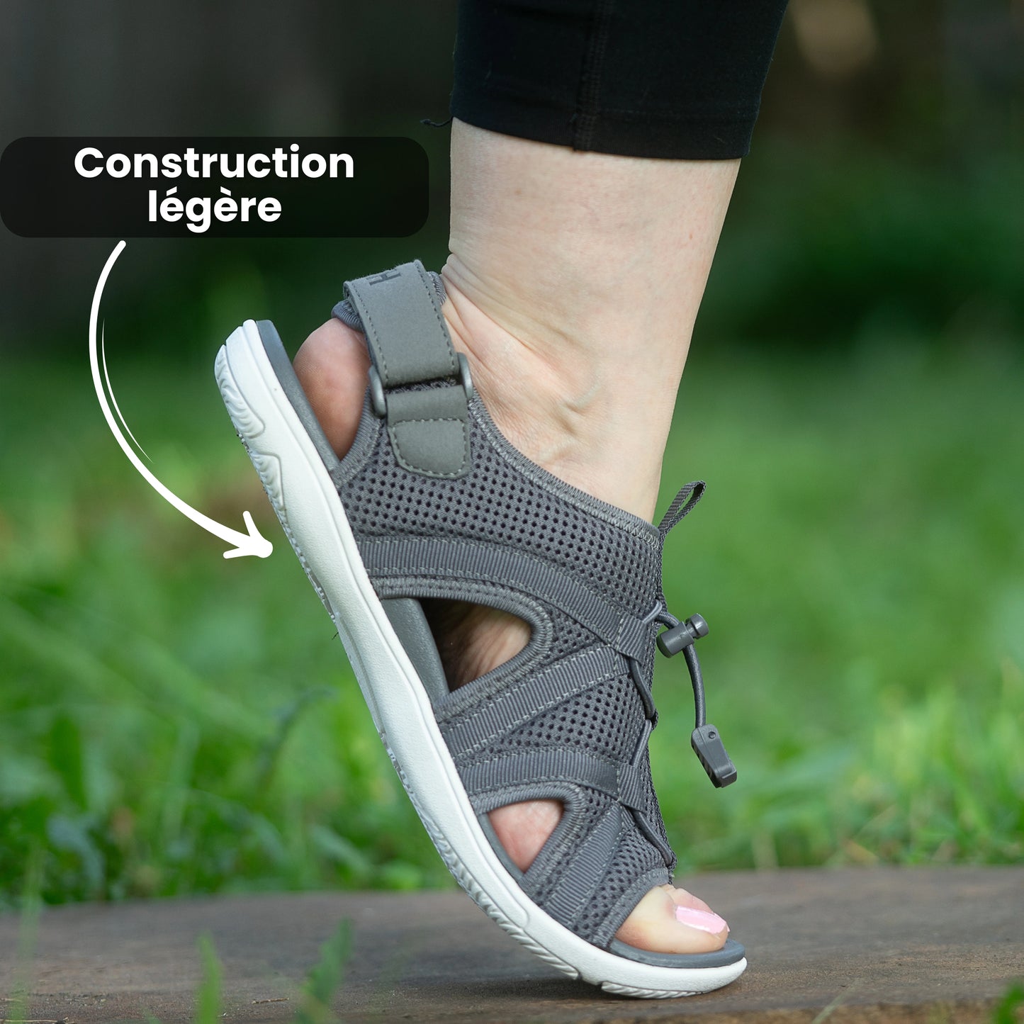 HF Baresandals II – Ergonomic Footbed & Ultra-Lightweight Barefoot Sandals (Unisex)