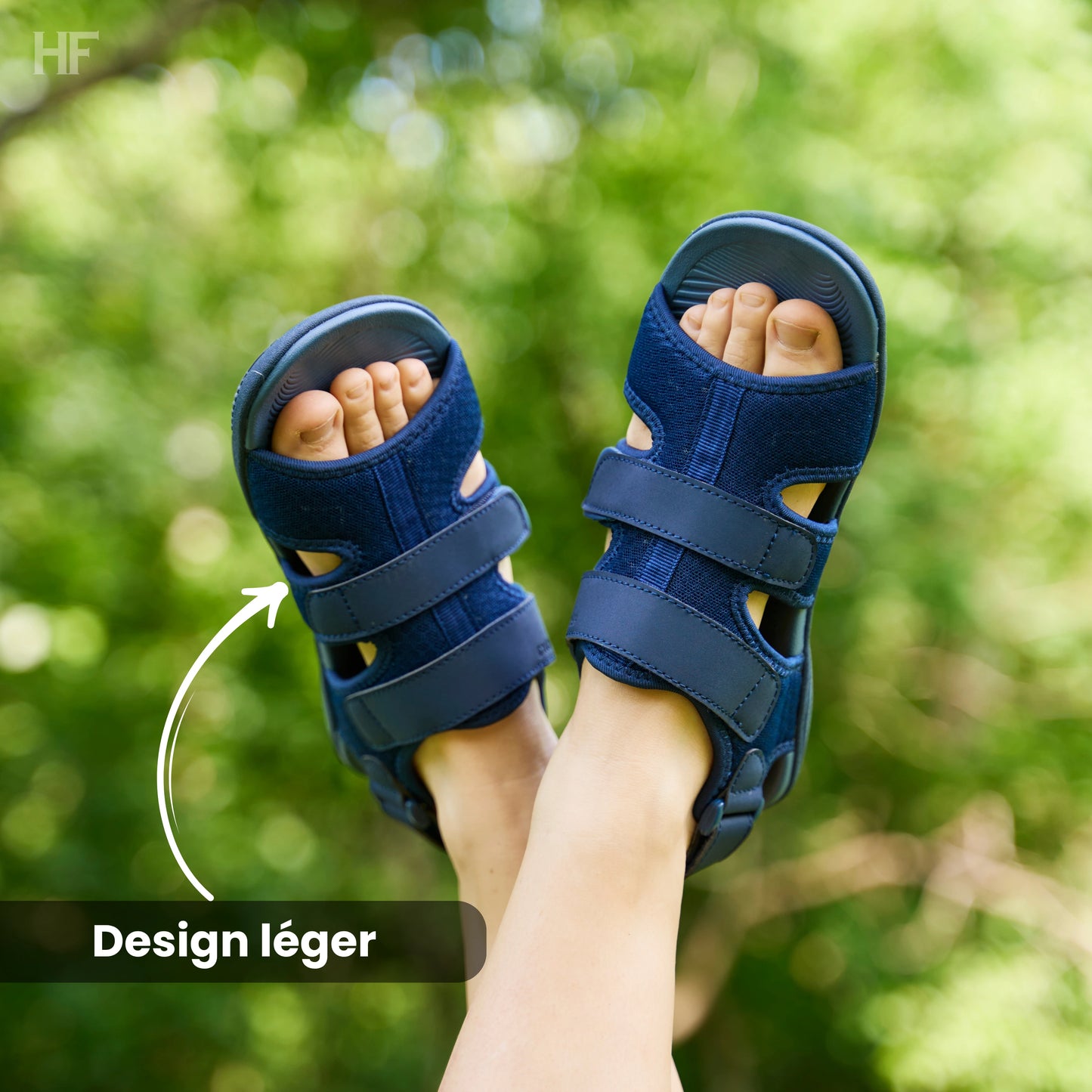 HF Baresandals IV – Ergonomic Footbed & Ultra-Lightweight Barefoot Sandals (Unisex)