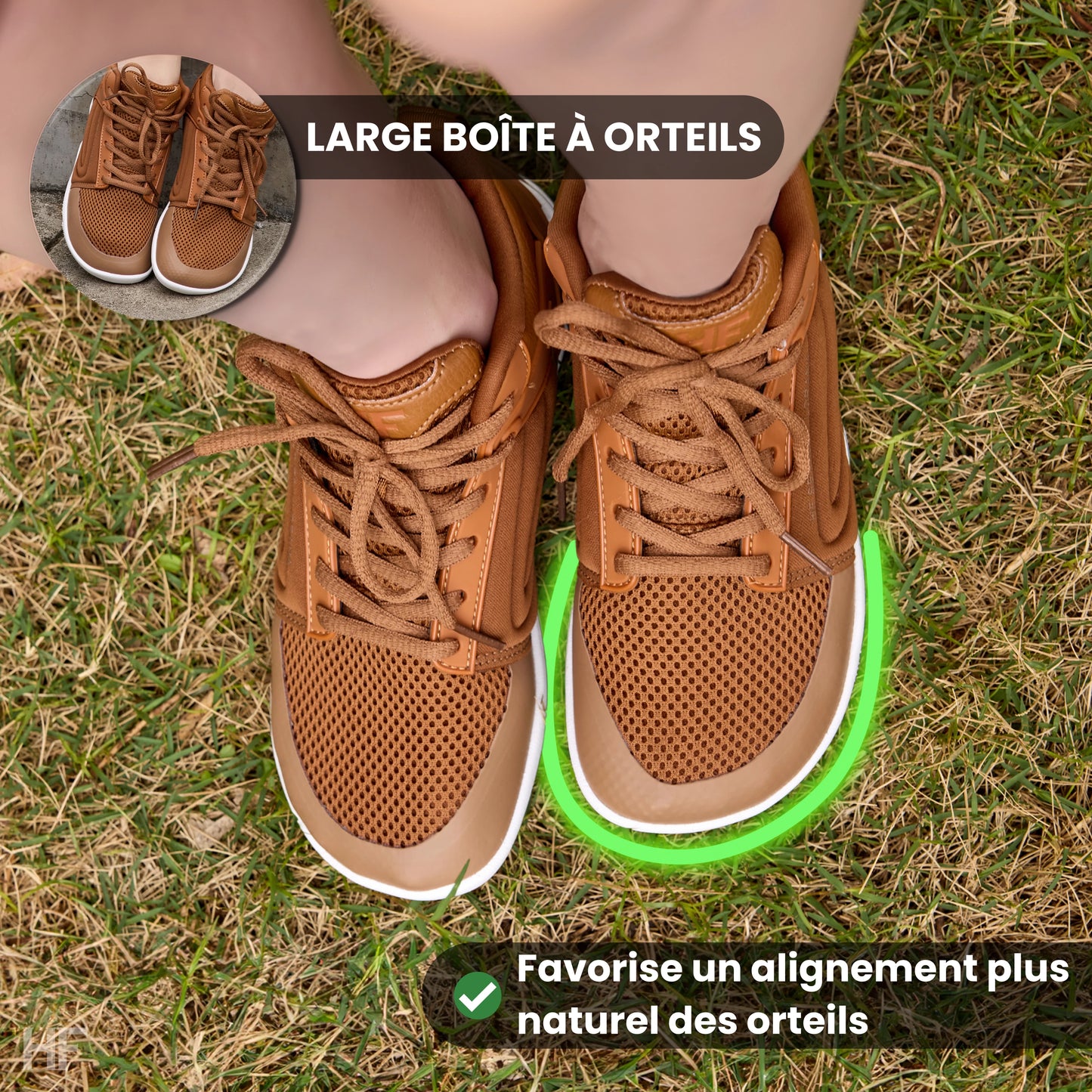 Lorana Sneakers – Ergonomic Barefoot Shoes for Everyday Wear (Unisex)