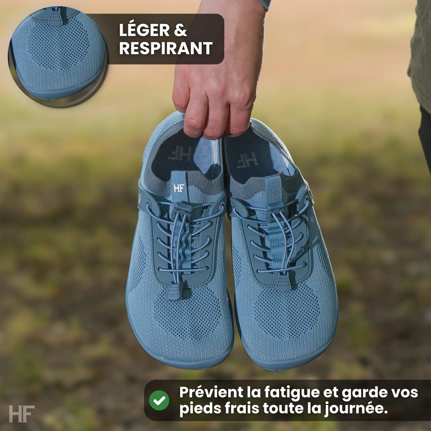 Theora Pro - Ergonomic Supportive & Non-slip Barefoot Shoes