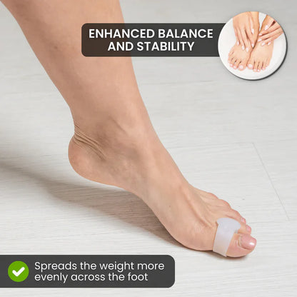 HF Big Toe Separator – For Daily Comfort & Gentle Toe Separation