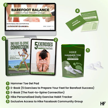 HF Hammer Toe Gel Pad – For Everyday Comfort & Protection