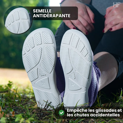 HF Series x Cloud – Barefoot Shoes for Foot, Knee & Back Pain (Unisex)
