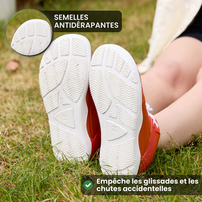Lorana Sneakers – Ergonomic Barefoot Shoes for Everyday Wear (Unisex)