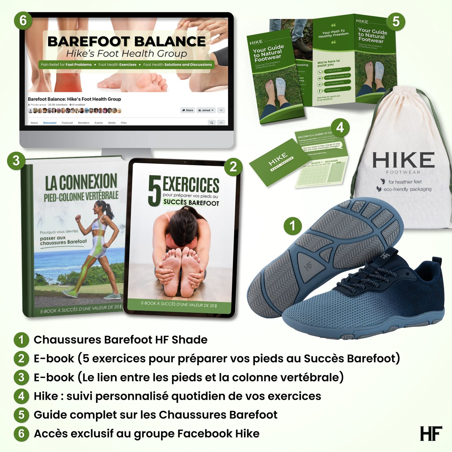 [NEW] HF Shade - Barefoot Shoes for All-Day Comfort & Foot Pain Relief (Unisex)