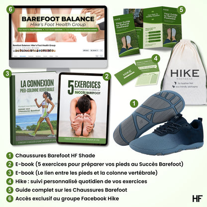 [NEW] HF Shade - Barefoot Shoes for All-Day Comfort & Foot Pain Relief (Unisex)