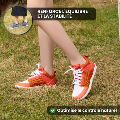 Lorana Sneakers – Ergonomic Barefoot Shoes for Everyday Wear (Unisex)