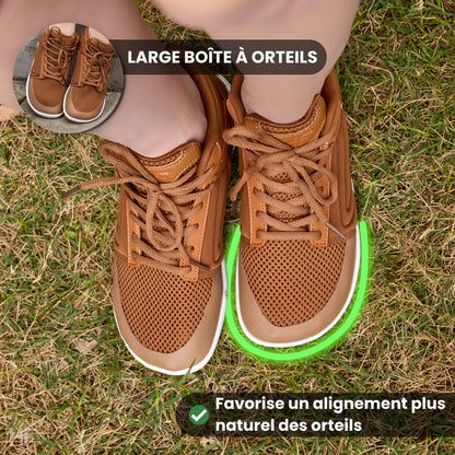 Lorana Sneakers – Ergonomic Barefoot Shoes for Everyday Wear (Unisex)